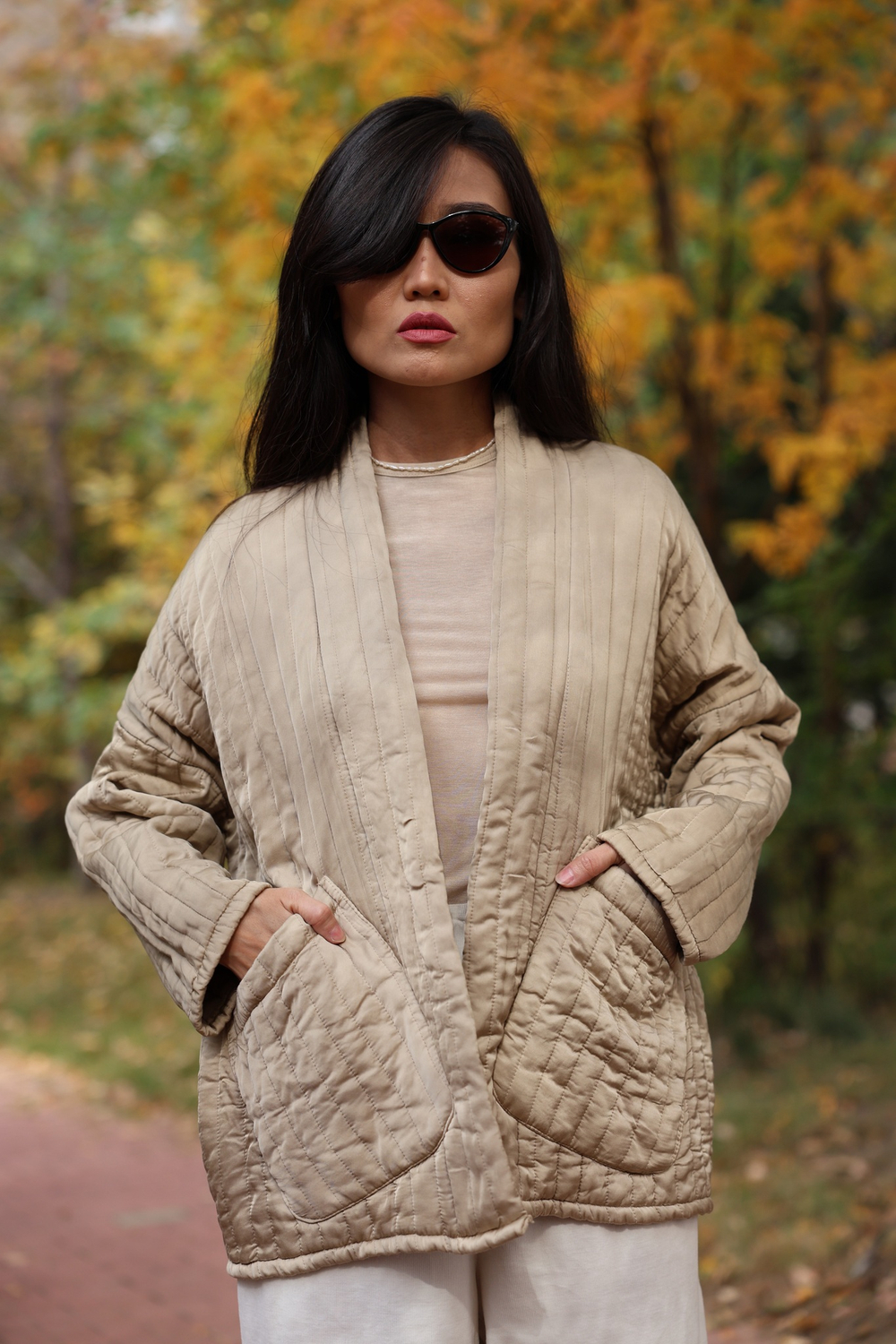 куртка стеганая