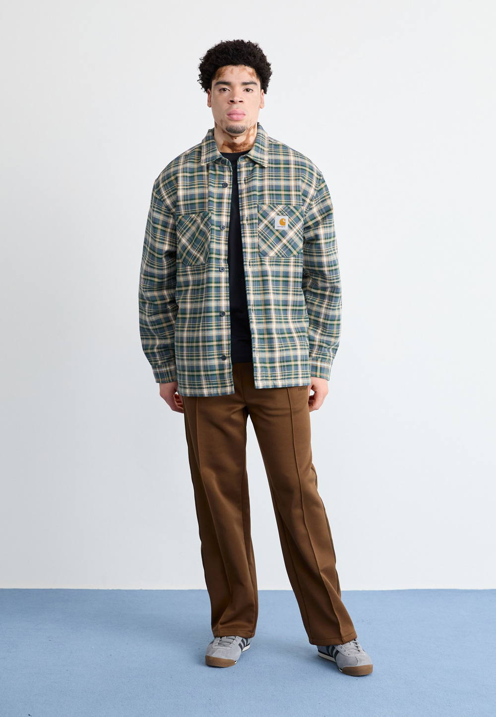 Carhartt WIP CRONYN - Демисезонная куртка - Синий