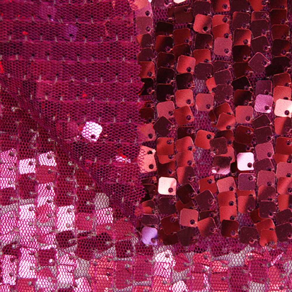 Фатин пайетки, 285 гр/м2, 135 см