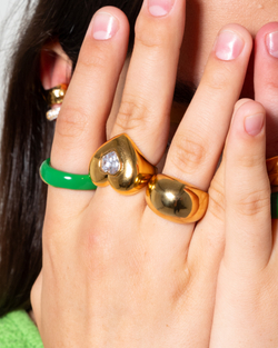 Кольцо-печатка. натуральный камень/ золото