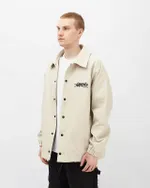 Куртка Anteater SS23 Coach Jacket Cotton Бежевая