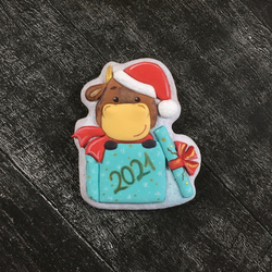 Бык №67 в подарочной коробке