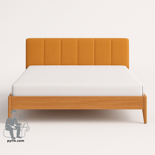 Кровать двухместная коллекция Пуфикс