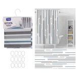 Штора для ванной EVA 180*180"Селфи» Матрикс