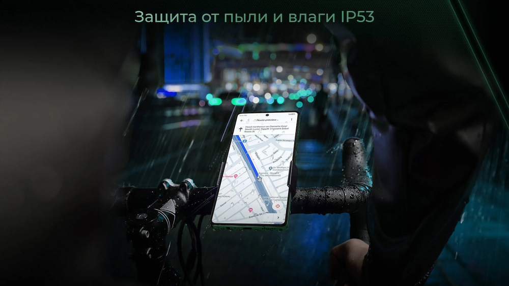 Смартфон TECNO POVA 6 Pro, 5G, 12GB RAM, 256GB ROM, AMOLED, камера 108MP, NFC, Серый