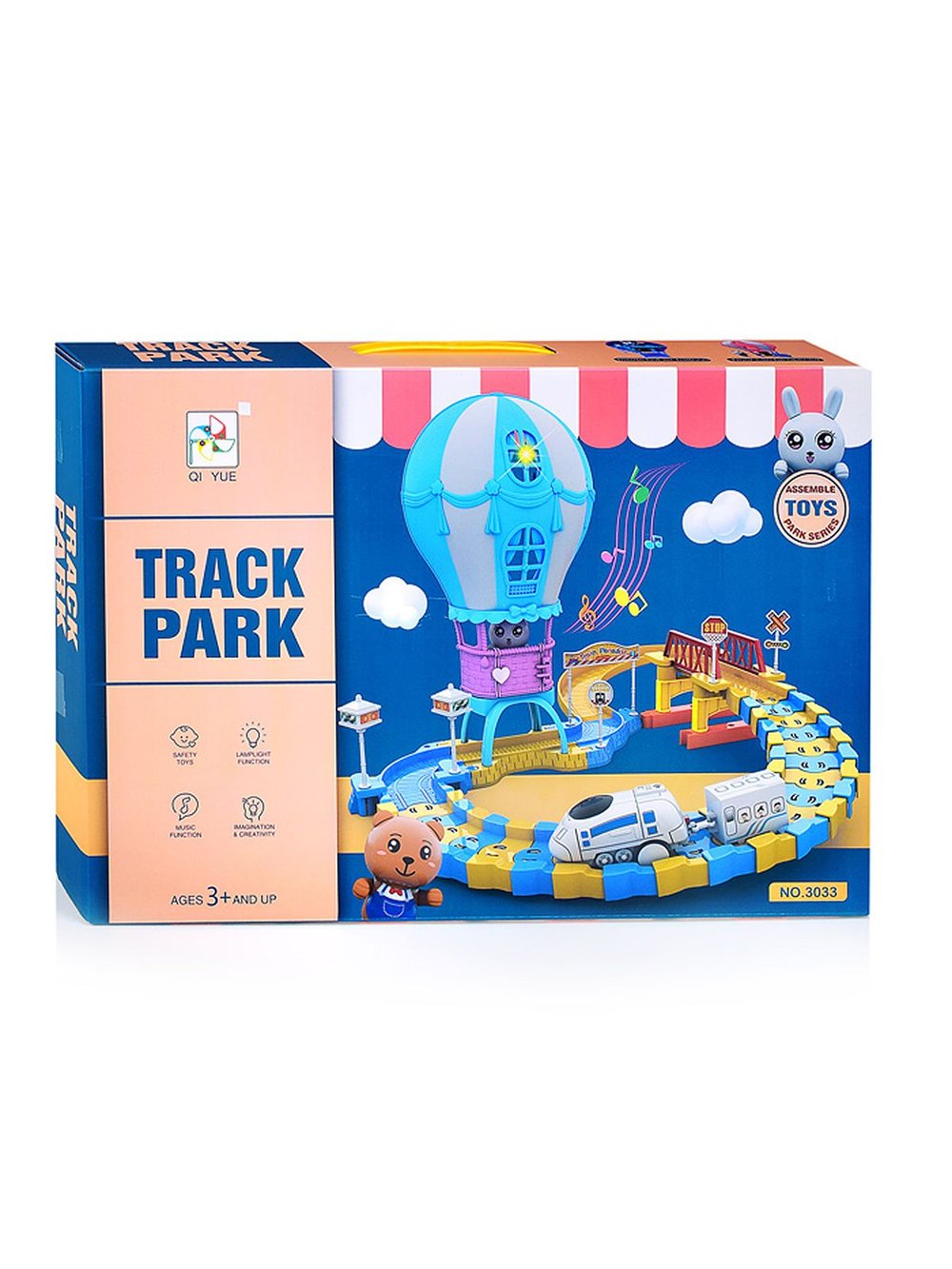 Игровой набор Парк Аттракционов (3033)