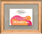 Рамка 23,7x29,7 для постера и фотографий RPS0201550-05