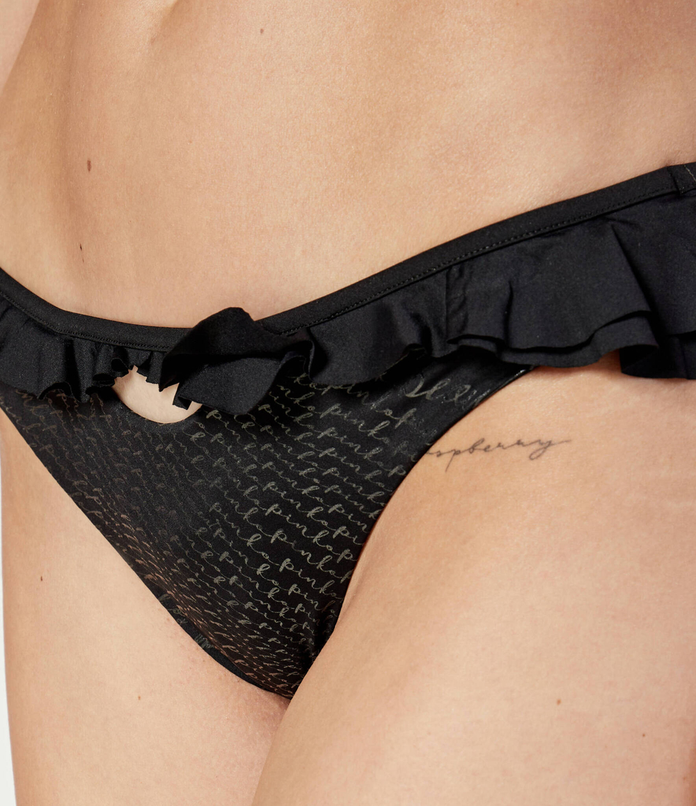 Трусики бикини Pinko - черный(103222 A1PK)