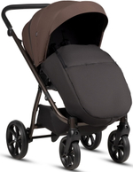 Детская коляска Tutis Uno 6 Plus Essential collection 3 в 1 с автокреслом Beno Beige 1602147 Tiramissu