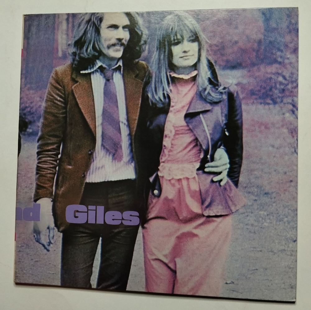 Винтажная виниловая пластинка LP McDonald And Giles (Japan 1974)