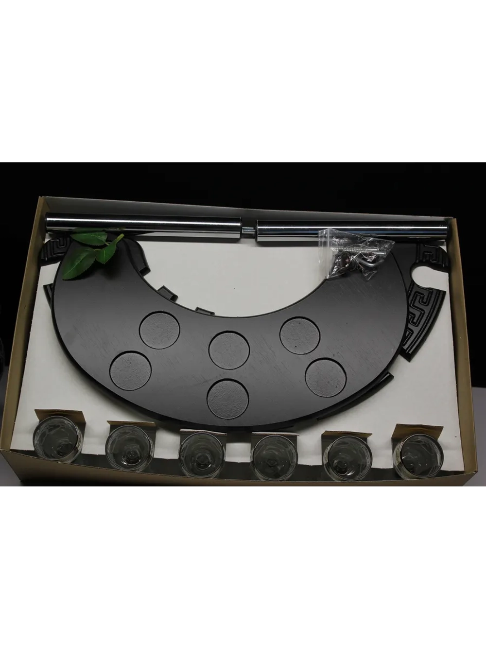 Барный набор 18 предметный Бренди