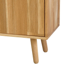 Комплект дубовых ножек и подвесов к серии Эдгар, натуральный дуб/масло