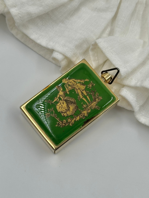 Таблетница Галантная сцена