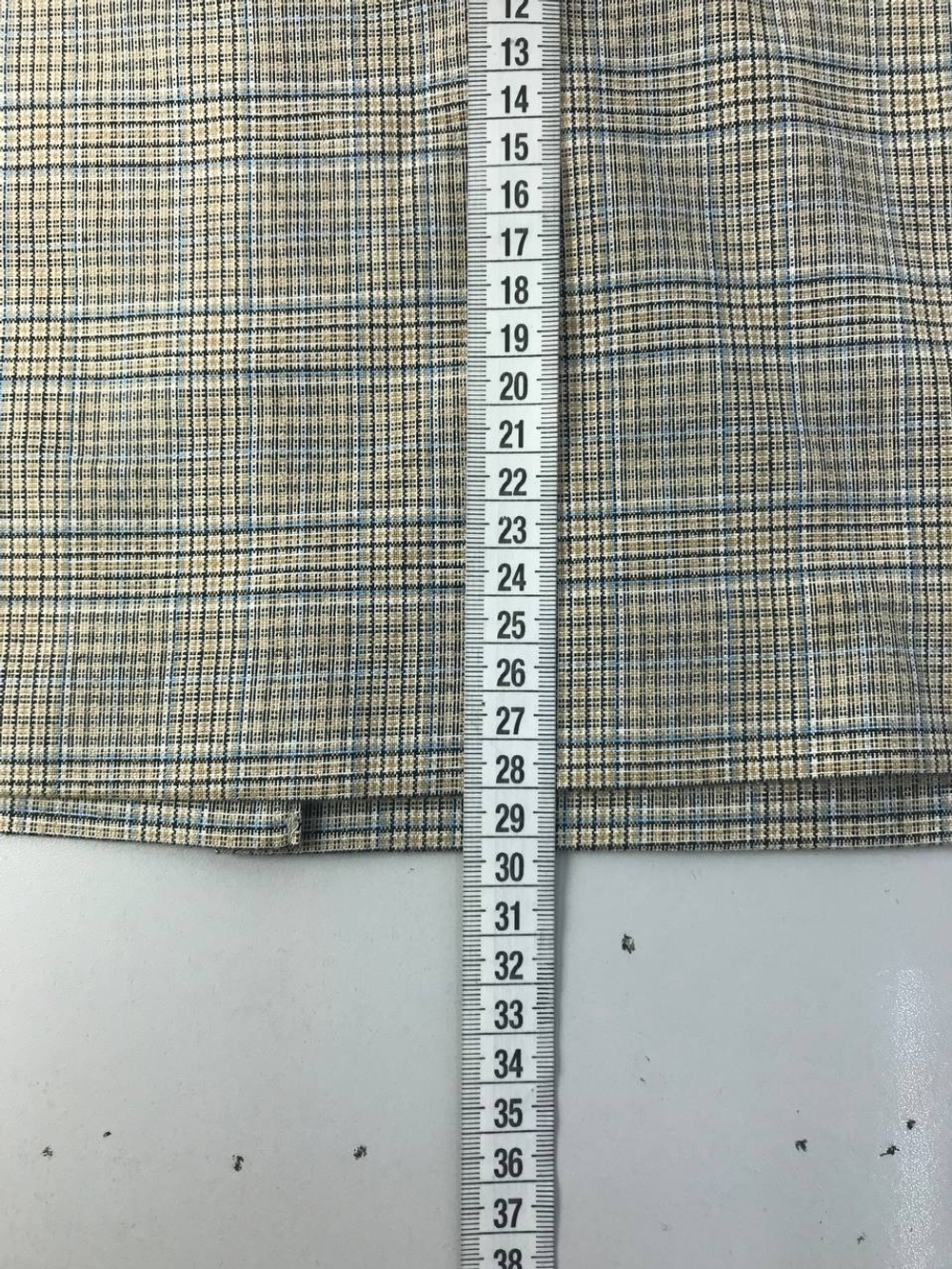 Юбка Oggi в клетку 40 размер