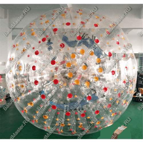 Зорб ТПУ "Улей", диаметр 3 м