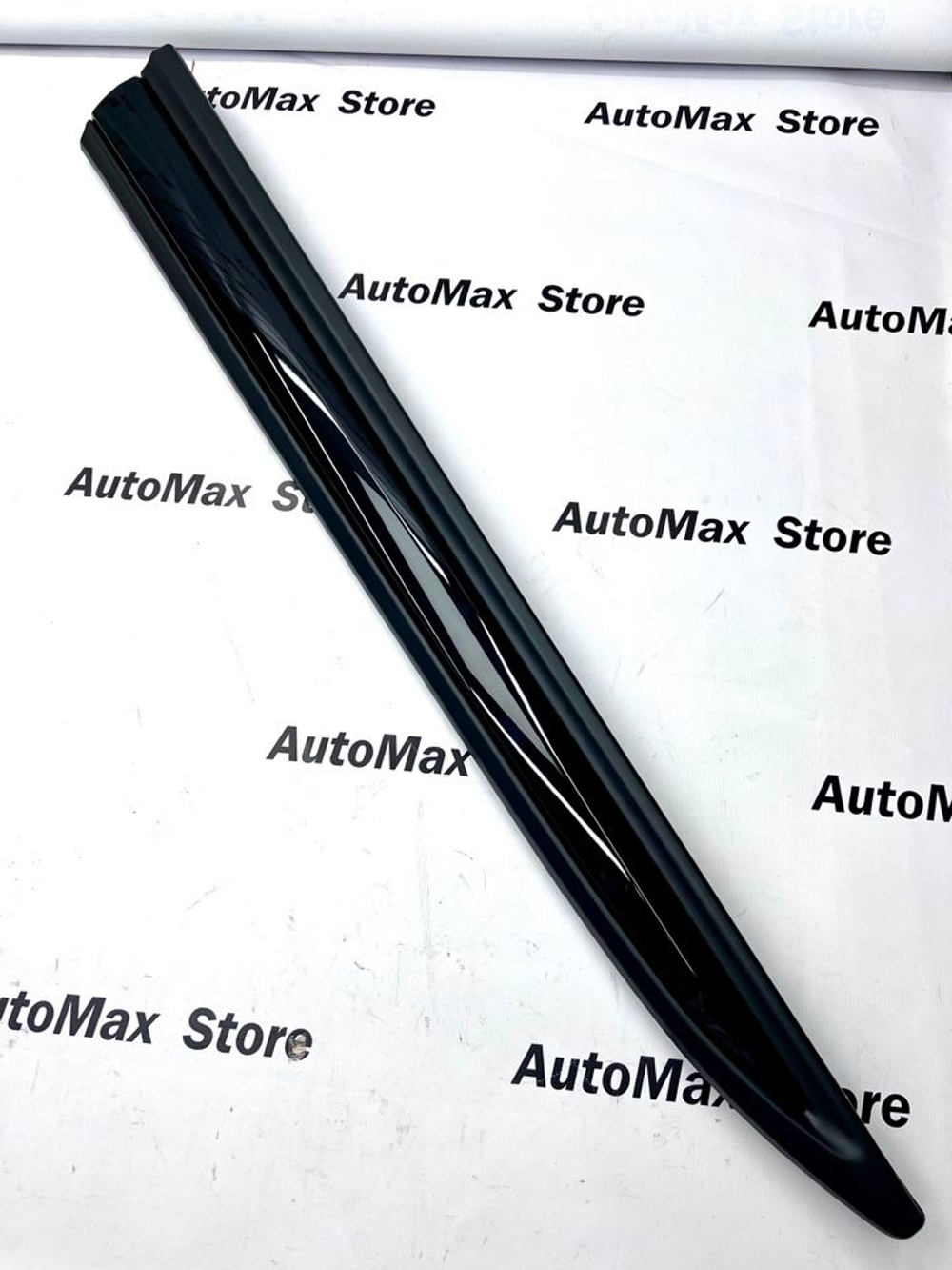 Молдинг двери передней левой на Митсубиси Аутлендер. 5727A699. Оригинал.