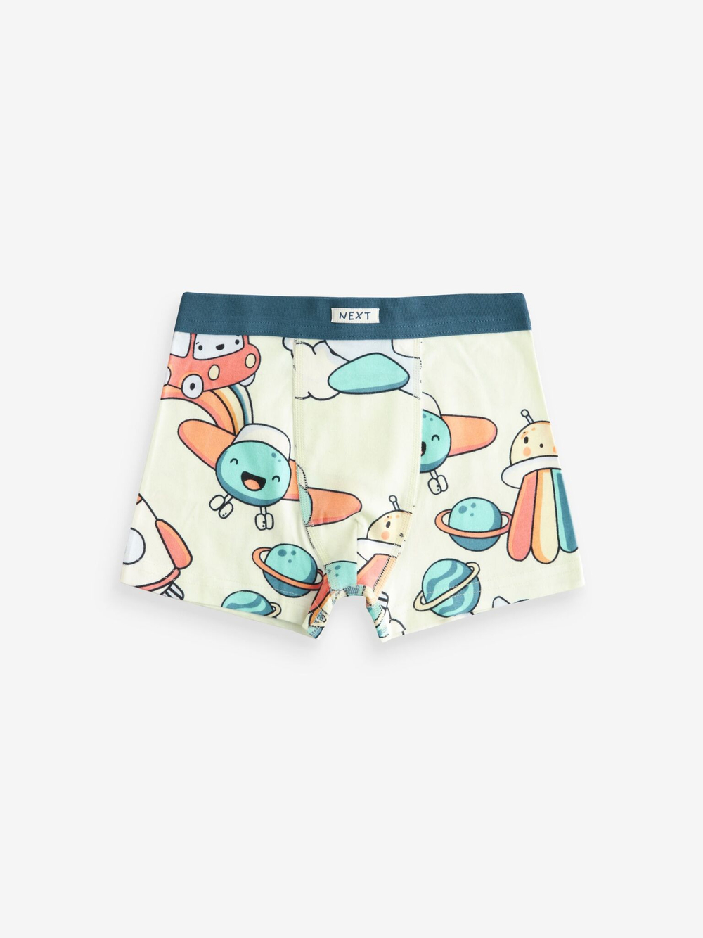 Трусы для мальчика Next 430-452, 7 шт., Персиковый, Голубой