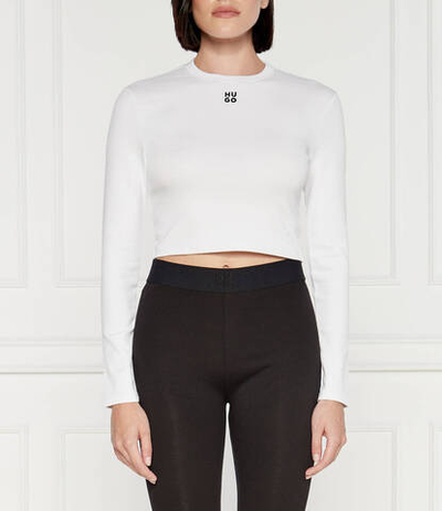 Блузка DAFILOMENA HUGO - белый(50518378)