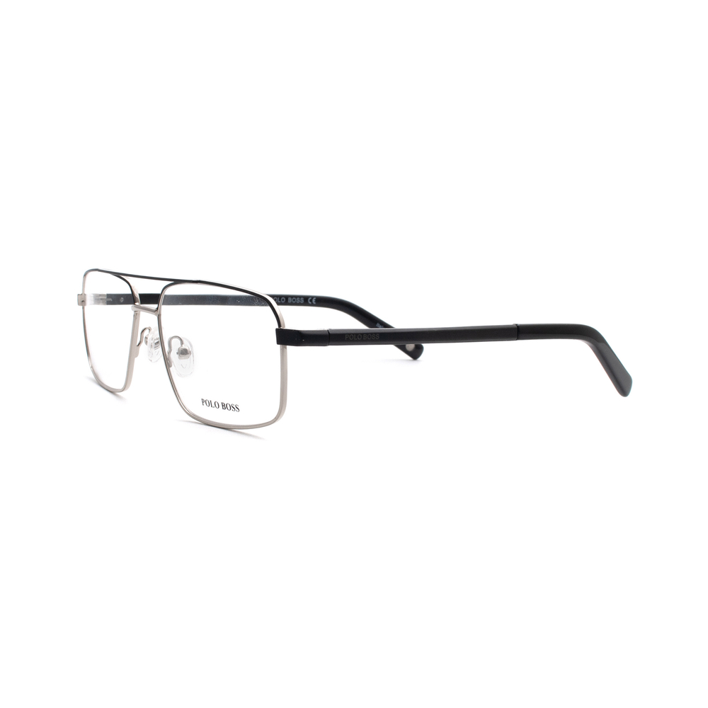 Оправа прямоугольная Polo Boss PL240429 C01 черный (Китай)