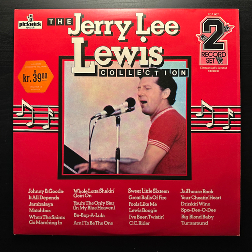 Jerry Lee Lewis - The Jerry Lee Lewis Collection 2LP (Англия 1974г.)