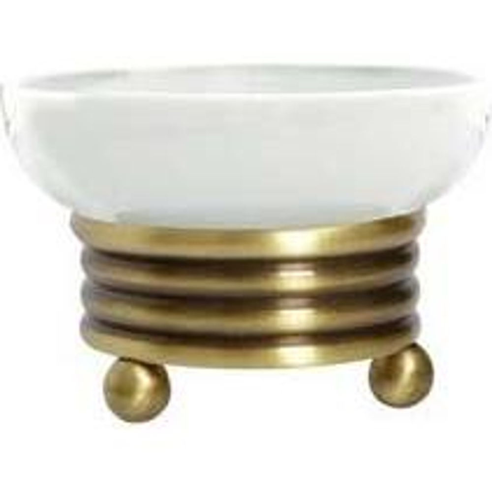 Мыльница Boheme Hermitage 10330 BRONZE