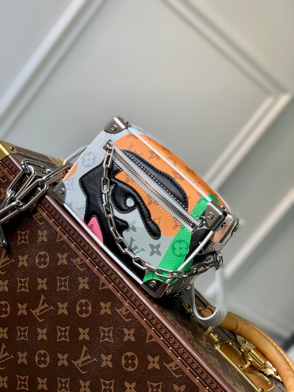 Louis Vuitton Mini Soft Trunk