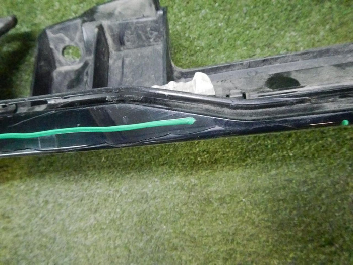 Спойлер крышки багажника BMW X3 G01 (2017-н.в.)