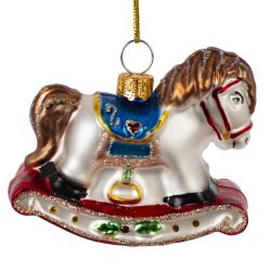 GAEM Украшение новогоднее "Лошадка", L7 W3 H6 см