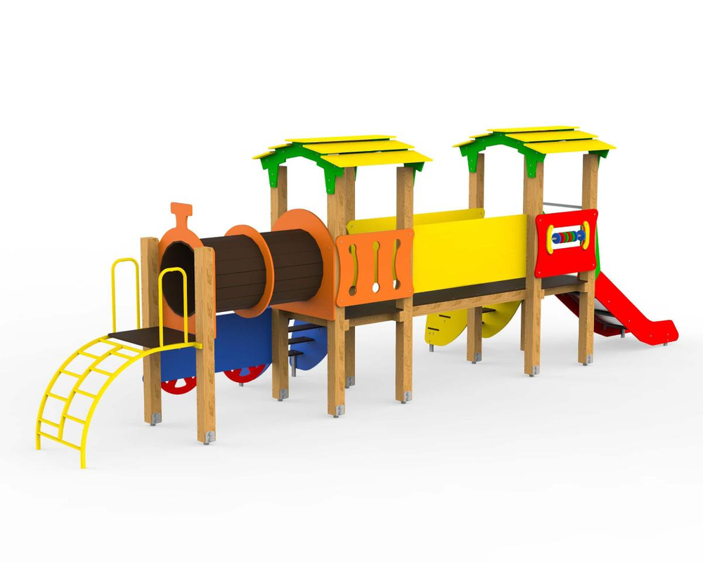 Игровой комплекс «Паровоз»