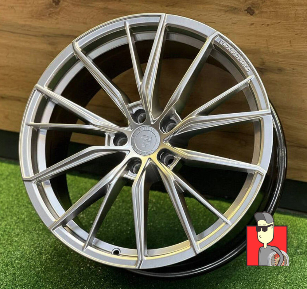 Комплект дисков Titan Forged F28 19x8.5/9.5 et30/33 5x120