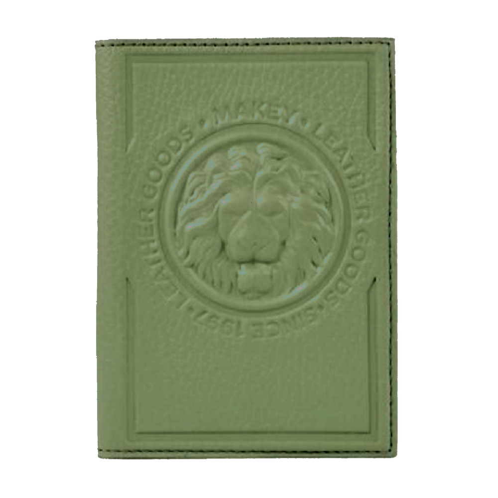 Обложка на паспорт «Royal». Цвет зеленый