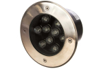 Светильник LED тротуарный (грунтовый) встраив. SP4113 9W RGB 230V IP67 Feron