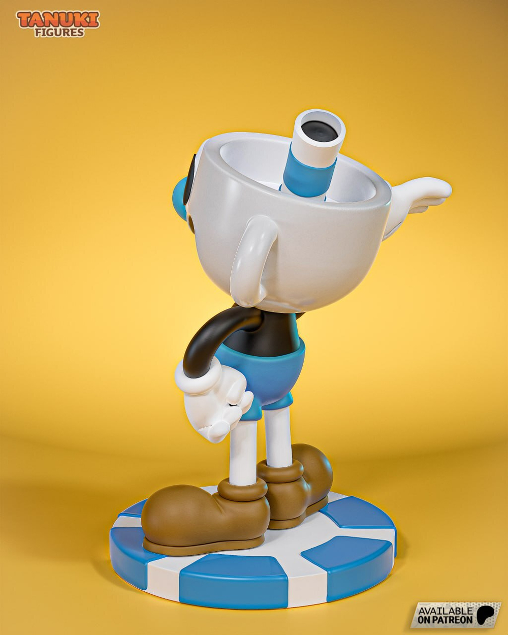 Фигурка Чашек Cuphead Кружек Дьявол