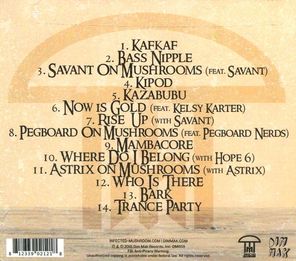 Infected Mushroom / Friends On Mushrooms (Deluxe Edition)(CD)