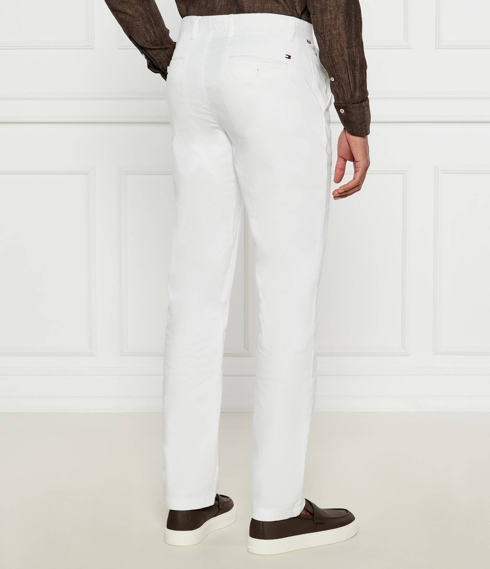 Чиносы Denton Tommy Hilfiger - белый(MW0MW37873)
