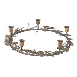 GAEM Подсвечник, L41 W41 H7 см