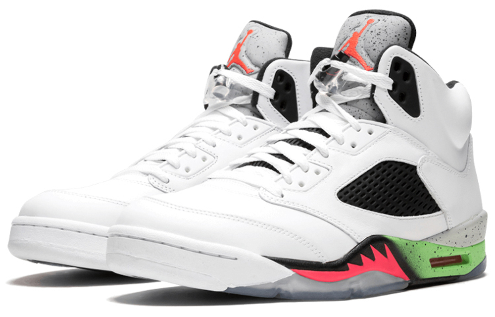 Кроссовки Jordan Air Jordan 5 Retro Poison Green