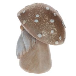 GAEM Фигурка декоративная "Гриб", L7 W7 H8,5 см, 2в.