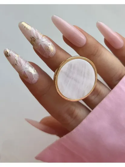 Пластина для стемпинга Enigmanic Stamping №017