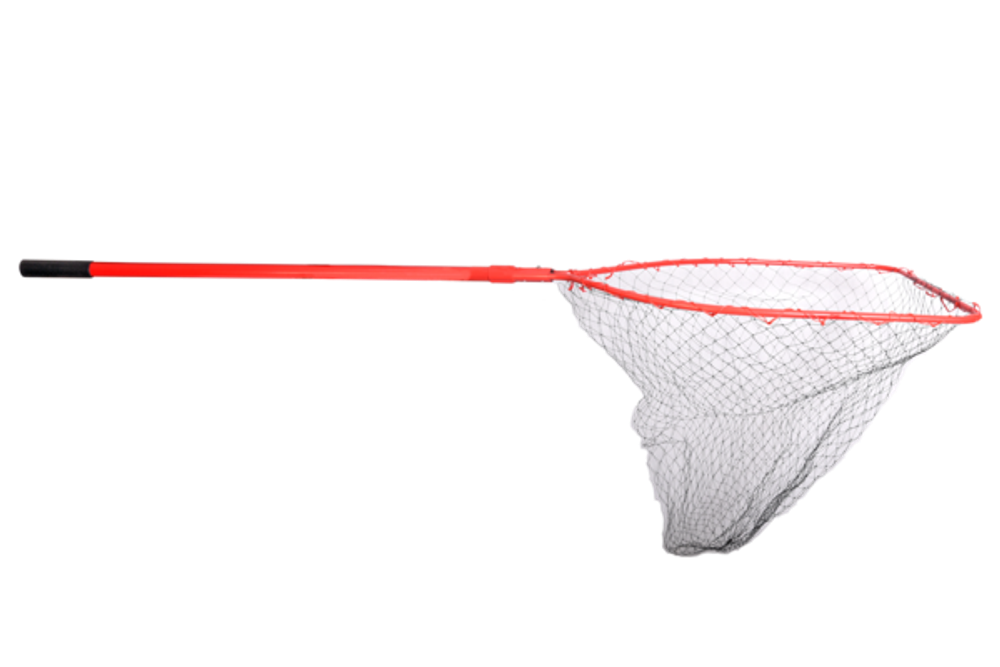 Подсачек ECOPRO 85*85, рукоятка 2,3 м, красный (EP-68060232)