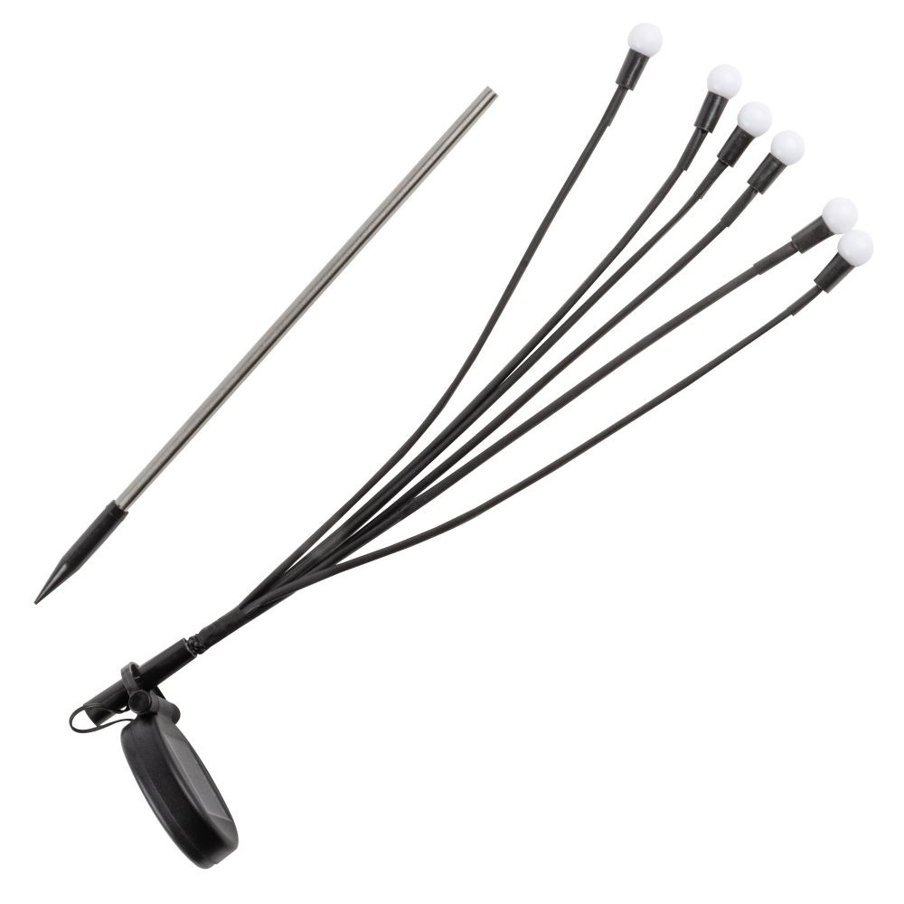 USL-S-820-PM700 FIREFLIES Садовый светильник на солнечной батарее Светлячки. 6 светодиодов. Теплый белый свет. 1xАА Ni-Mh аккумулятор в-к. IP44. TM Uniel