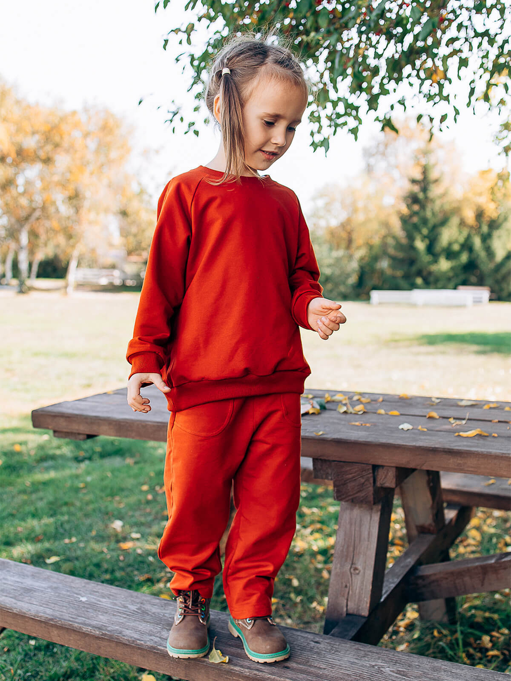 Свитшот оверсайз Mjölk Paprika