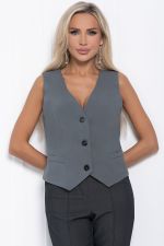 Жилет Кейдж (серый) Б11325 LT Collection