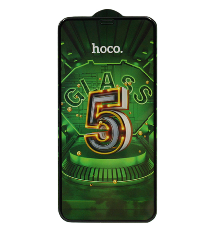 Защитное стекло HOCO G12 iPhone 13/13Pro/14 (черный)