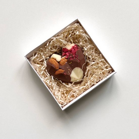 Шоколадная фигура Сердце в ассортименте