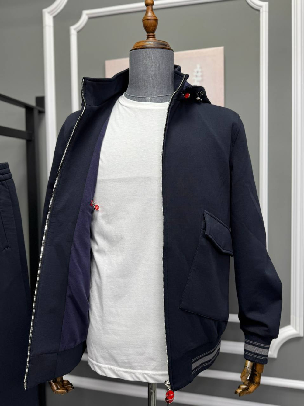 Костюм утепленный Kiton