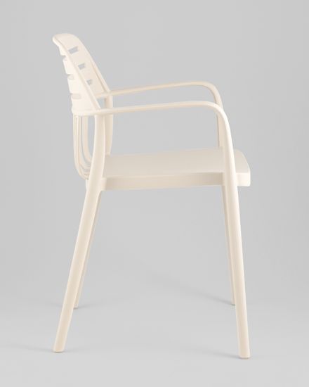 Стул Siena пластик бежевый