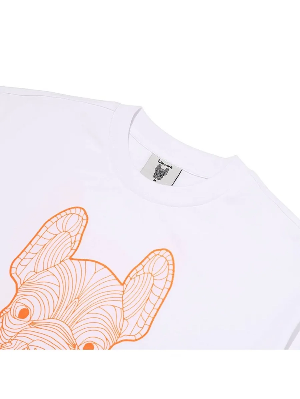 Футболка с принтом ladok