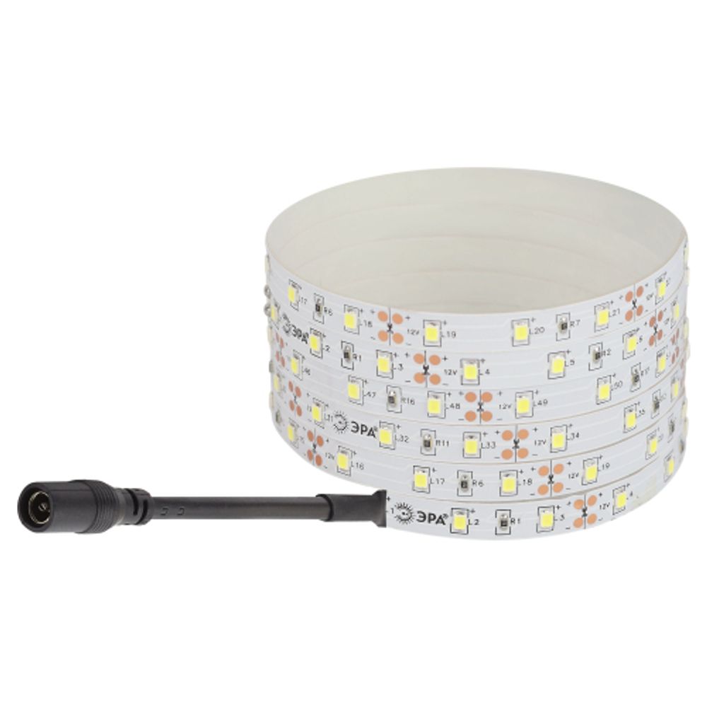 ЭРА Комплект светодиодной ленты 2835kit-4,8-60-12-IP20-2700-5m