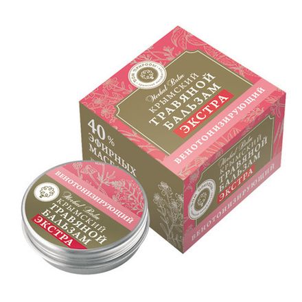Крымский травяной бальзам "Венотонизирующий"